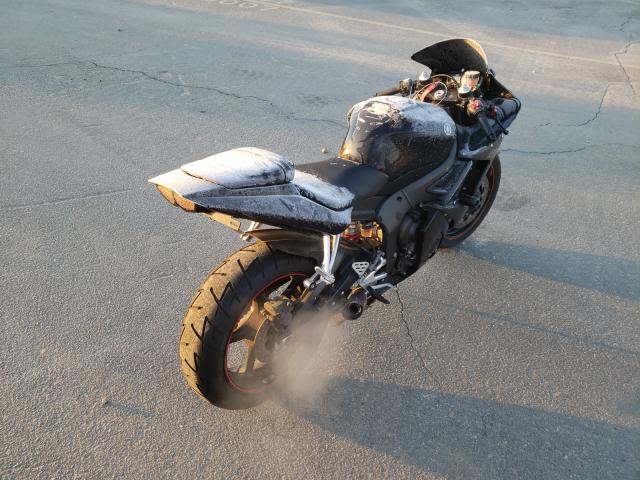 2005 YAMAHA YZFR6 L JYARJ06E15A030287