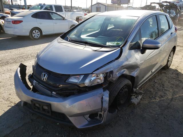 2017 HONDA FIT LX JHMGK5H59HS005590