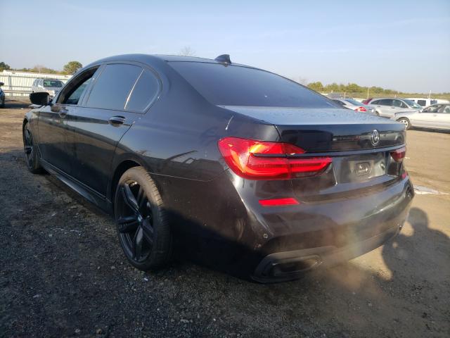 2017 BMW 740 I WBA7E2C37HG741165