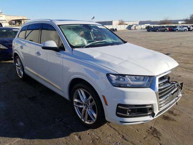 VIN WA1VABF76JD018459 2018 Audi Q7, Prestige no.1