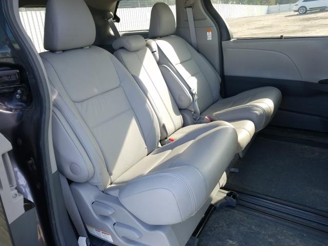 2016 TOYOTA SIENNA XLE 5TDYK3DC6GS718484