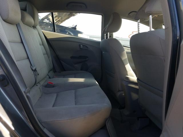 2011 HONDA INSIGHT EX JHMZE2H73BS006080