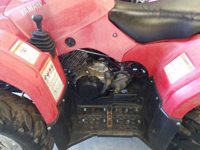 2007 YAMAHA YFM350 FWA 5Y4AH15Y47A005621