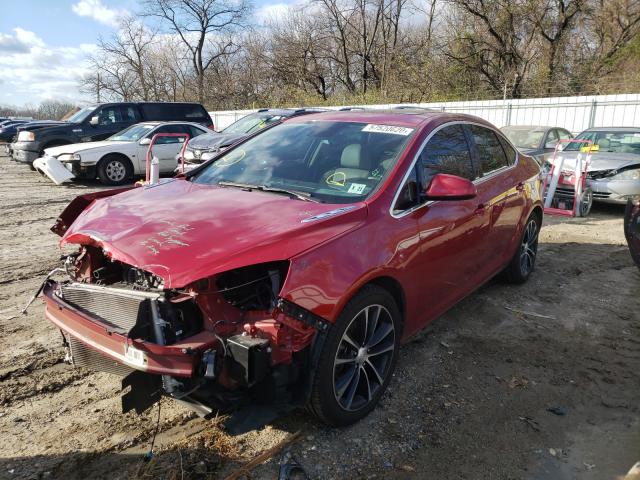 2016 BUICK VERANO SPO 1G4PW5SK4G4176380