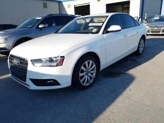 2014 AUDI A4 PREMIUM WAUAFAFL8EN010146