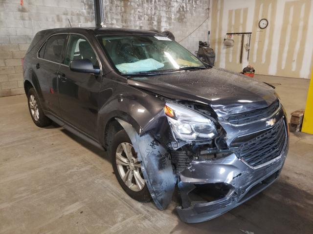2016 CHEVROLET EQUINOX LS - 2GNFLEEK7G6298323
