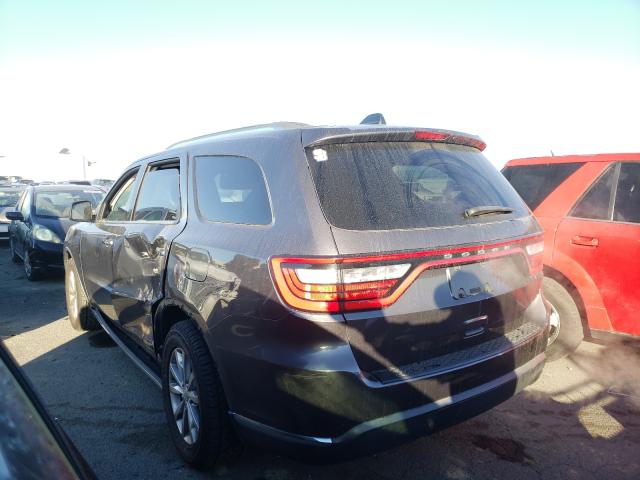 2016 DODGE DURANGO SX 1C4RDHAG2GC403010