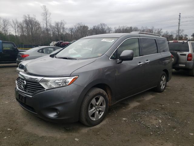 2017 NISSAN QUEST S JN8AE2KP6H9165557