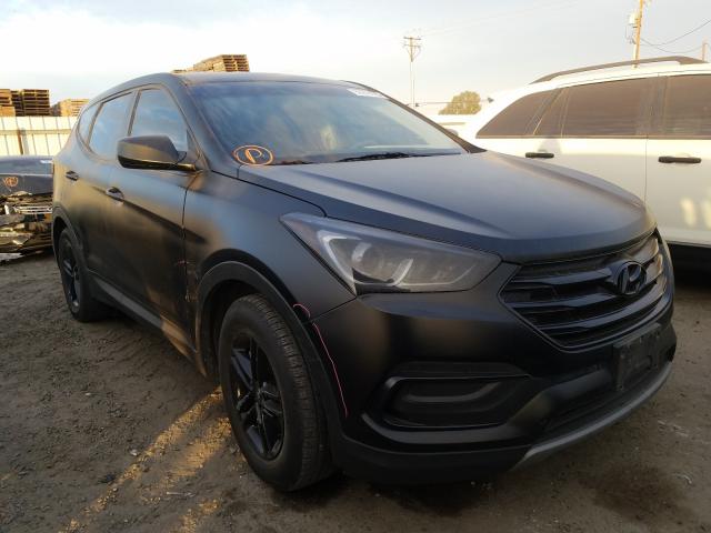2018 HYUNDAI SANTA FE S - 5XYZT3LB1JG568945