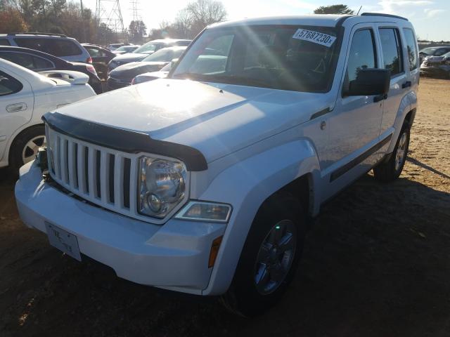 2012 JEEP LIBERTY SP 1C4PJMAK5CW149489