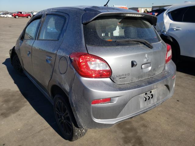 2019 MITSUBISHI MIRAGE LE ML32A5HJ2KH015302