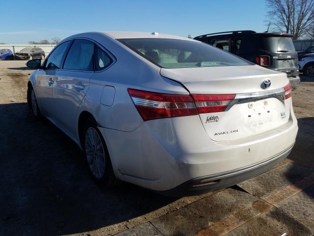 2014 TOYOTA AVALON HYB 4T1BD1EB1EU032724