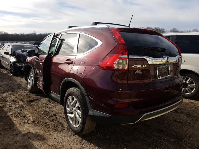2016 HONDA CR-V EXL 2HKRM4H71GH682923