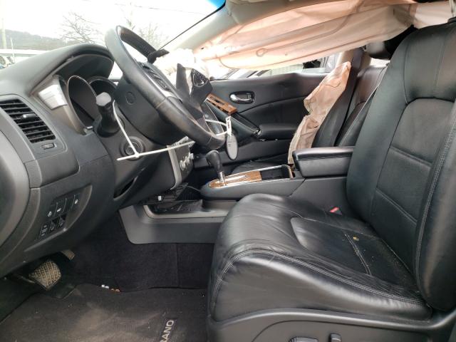 2012 NISSAN MURANO S JN8AZ1MUXCW119449