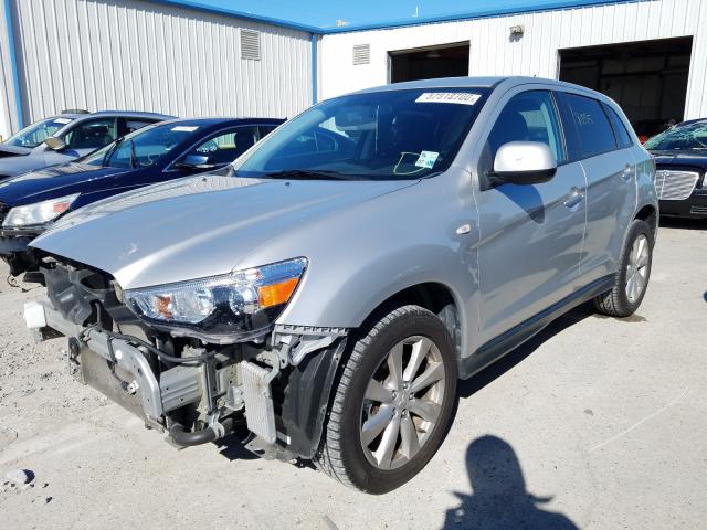 2013 MITSUBISHI OUTLANDER 4A4AP3AU5DE006123