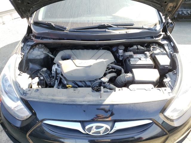 2013 HYUNDAI ACCENT GLS KMHCU5AE6DU086501