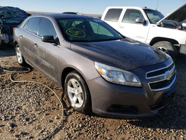 Salvage cars for sale at Magna, UT auction: 2013 Chevrolet Malibu LS