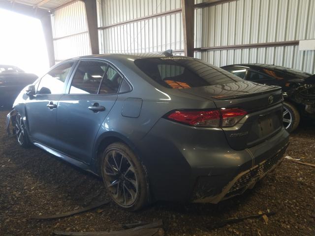 2020 TOYOTA COROLLA SE JTDS4RCE8LJ006507