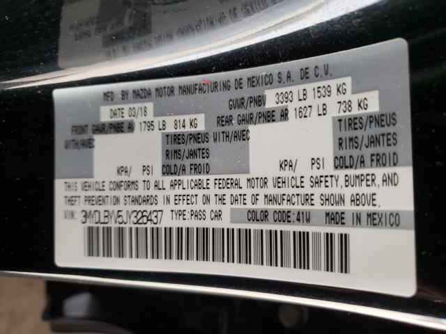 2018 TOYOTA YARIS IA 3MYDLBYV5JY326437