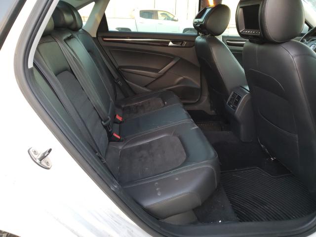 2014 VOLKSWAGEN PASSAT SEL 1VWCN7A38EC035761