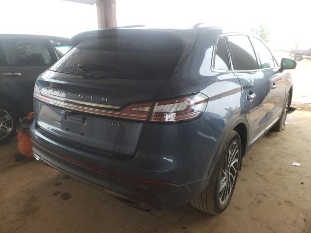 2019 LINCOLN NAUTILUS R 2LMPJ6L90KBL36452