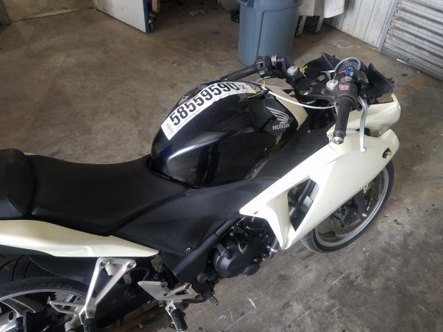 2012 HONDA CBR250 R MLHMC410XC5205389