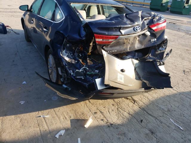 2014 TOYOTA AVALON HYB 4T1BD1EB1EU025322