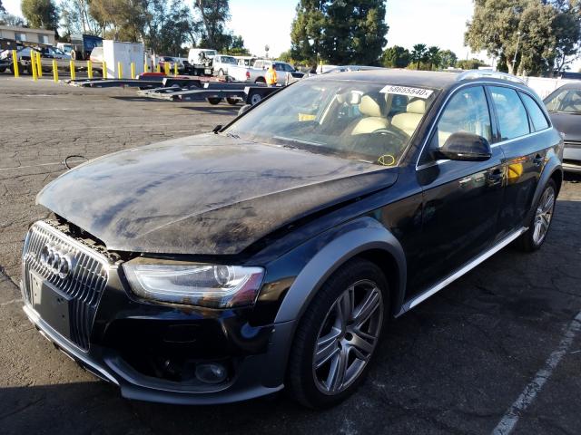 2013 AUDI A4 ALLROAD WA1UFAFL9DA121224