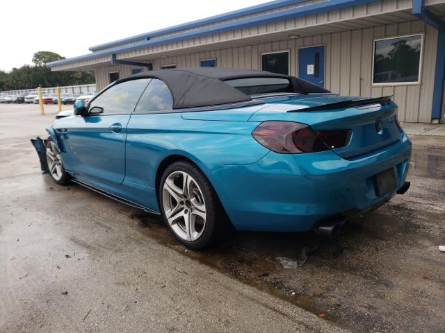 2013 BMW 650 WBAYP9C50DDW21308