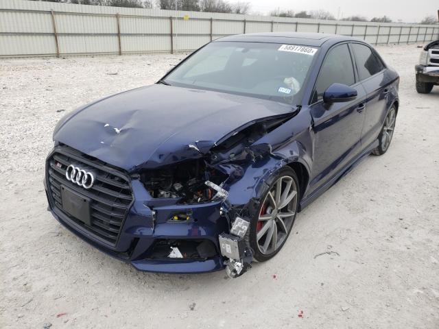2018 AUDI S3 PREMIUM WAUB1GFF3J1076153