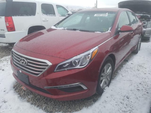 2015 HYUNDAI SONATA SE 5NPE24AF5FH031539