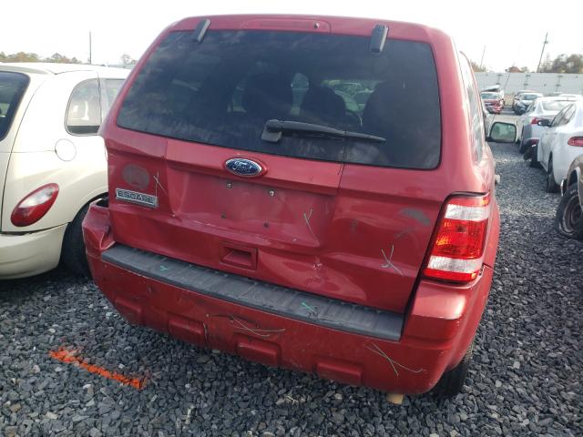 2010 FORD ESCAPE XLS 1FMCU0C77AKD12036
