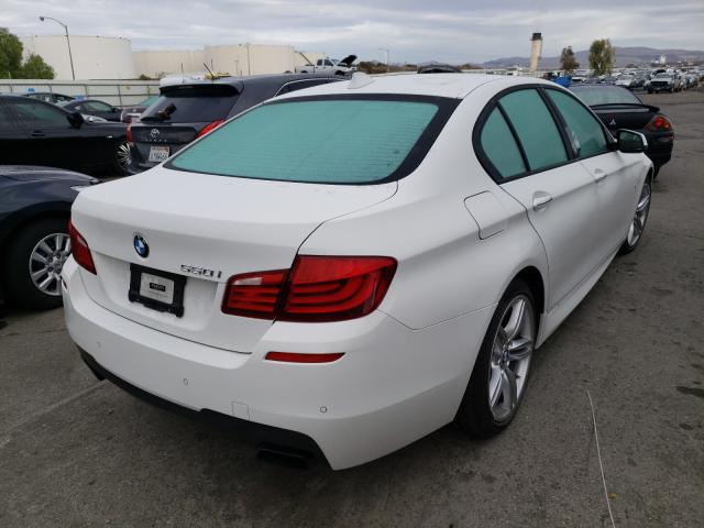 2013 BMW 550 I WBAFR9C51DD226622