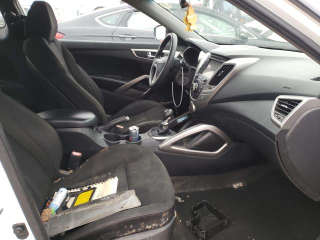 2013 HYUNDAI VELOSTER KMHTC6AD3DU087962