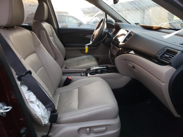 2018 HONDA PILOT ELIT 5FNYF6H0XJB068172