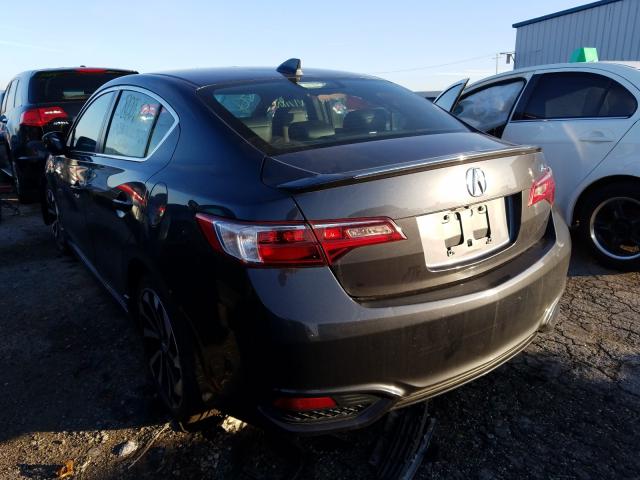 2016 ACURA ILX PREMIU 19UDE2F86GA004667