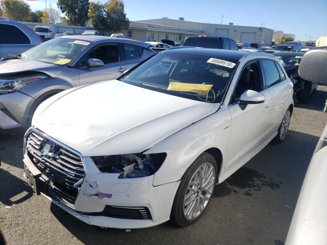 2018 AUDI A3 E-TRON WAUTPBFF2JA155271