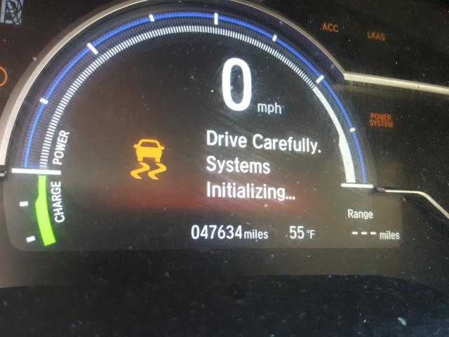 2018 HONDA CLARITY JHMZC5F18JC013315