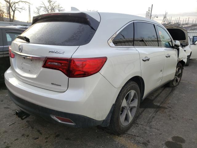 2016 ACURA MDX 5FRYD4H25GB012739