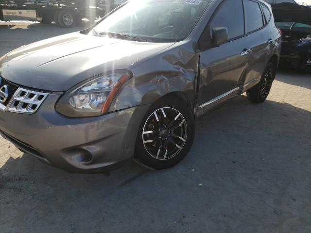 2015 NISSAN ROGUE SELE JN8AS5MT1FW160351