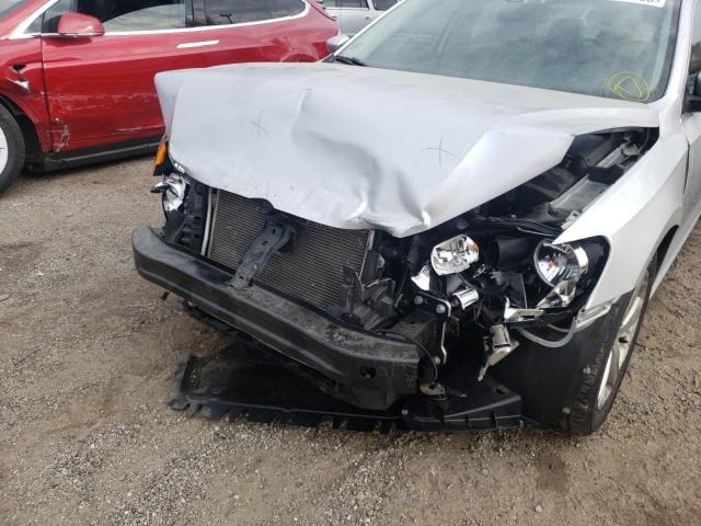 2013 VOLKSWAGEN PASSAT SE 1VWBH7A36DC033296