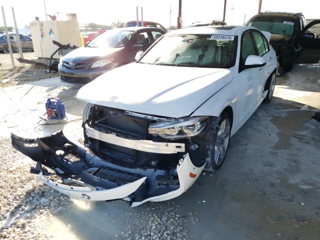 2017 BMW 330 I WBA8B9C3XHK885456