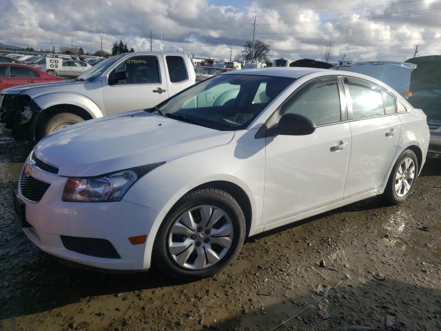 2013 CHEVROLET CRUZE LS 1G1PB5SGXD7262856