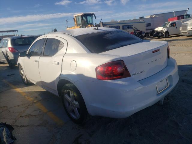 2013 DODGE AVENGER SE 1C3CDZAB8DN740236