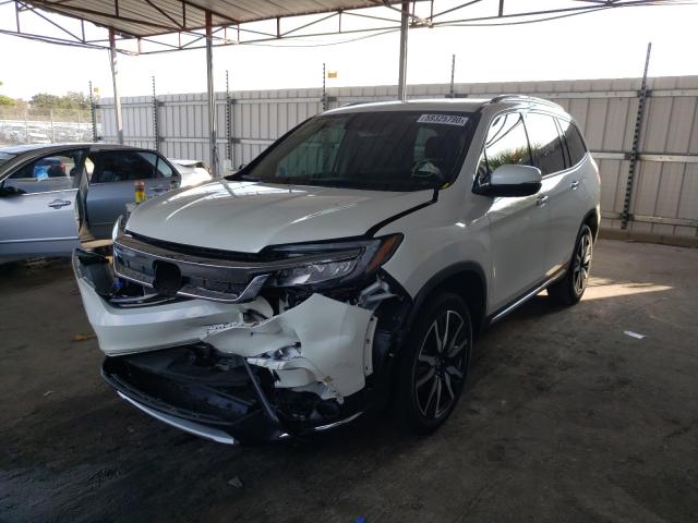 2019 HONDA PILOT TOUR 5FNYF5H90KB002689