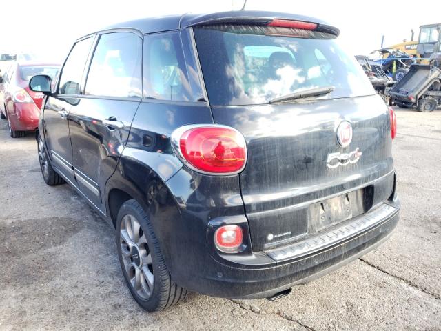 2014 FIAT 500 LOUNGE ZFBCFACH6EZ008712