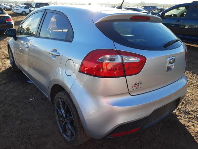2015 KIA RIO EX KNADN5A31F6452762