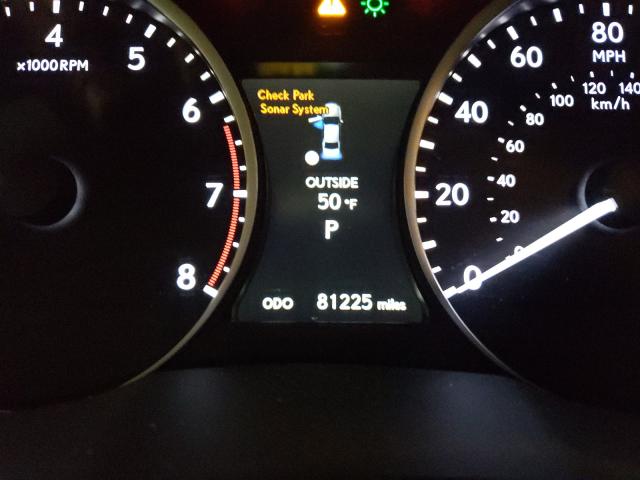 2013 LEXUS ES 350 JTHBK1GG1D2011772