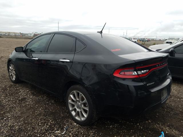 2013 DODGE DART LIMIT 1C3CDFCA8DD313423