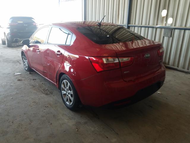 2013 KIA RIO EX KNADN4A34D6242969